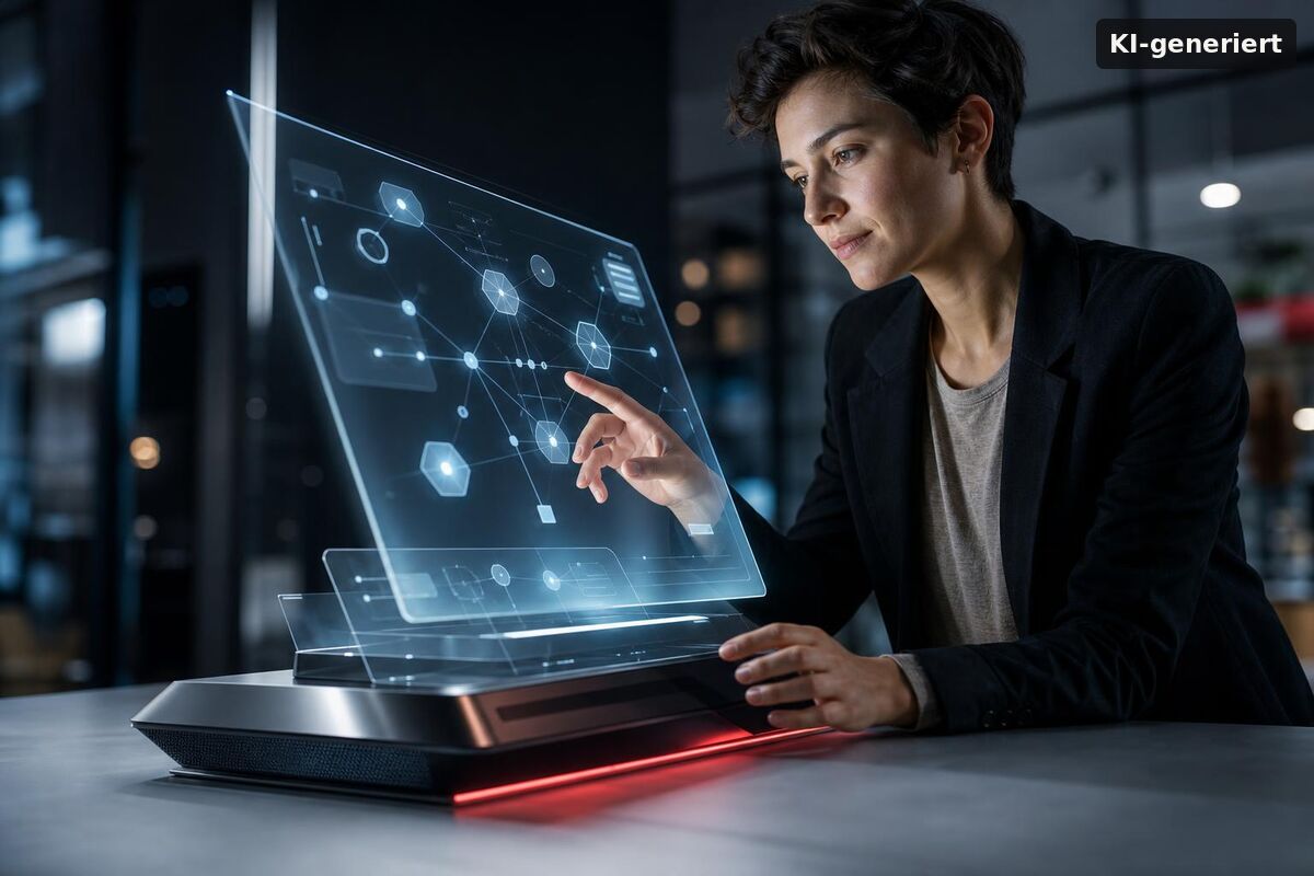 Illustration KI-generiert: AI-powered B2B sourcing engine: Alibaba's conversational breakthrough