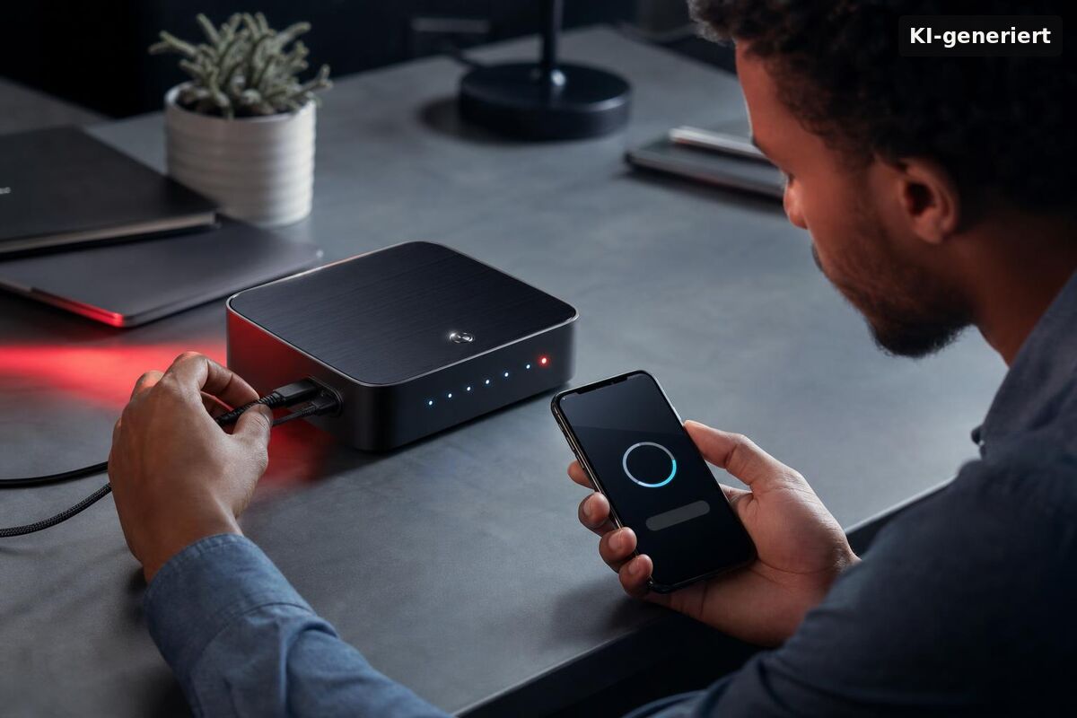Illustration KI-generiert: Pairing fail, offline devices, and disconnect fixes for Hue Bridge Pro