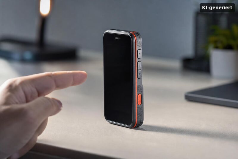 Compact senior smartphone — Pocket-sized successor for easy use