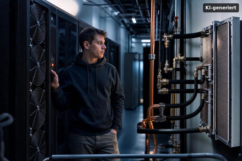 Data center heat recovery partnership: HPE and Danfoss convert server heat into district energy