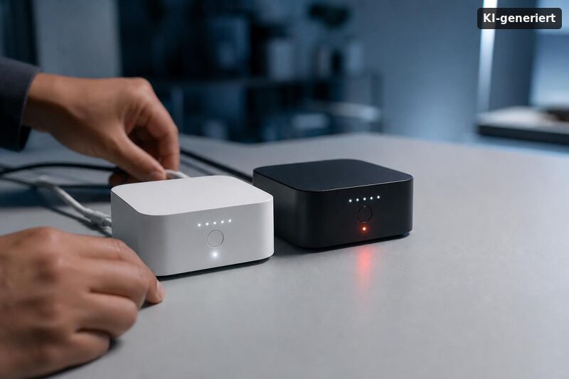 Hue Bridge Pro Vergleich — Standard vs Pro Black Comparison