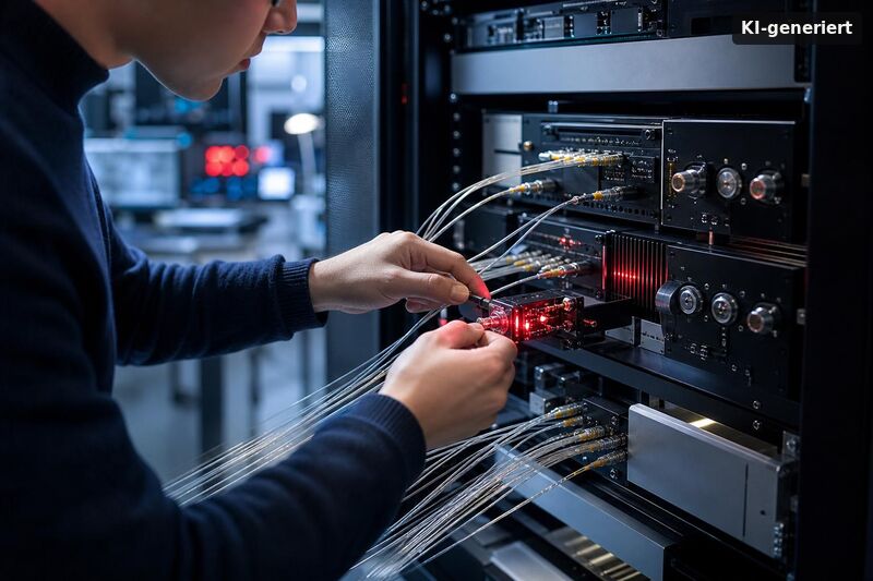 Quantum Internet Integration with Fiber Optics — Hannover's New Bridge